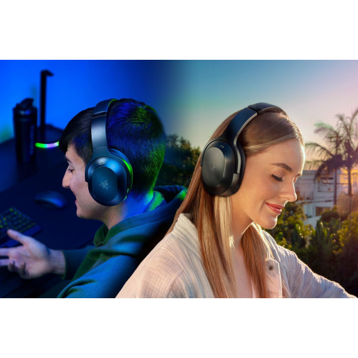 Razer Headset Barracuda Pro ANC 7.1 BT/WL Black