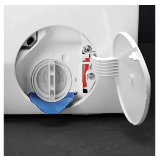 LFR8506QE 11 KG 1600 RPM 84.7x63.6x59.7 Inverter Rotary Knob Autodispenser LED Touch Display White