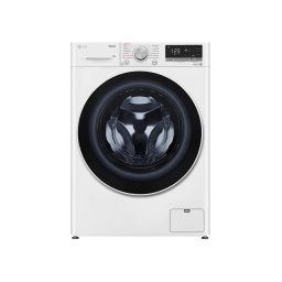 LG F4V5VYL0W.ABWPMER -9 KG, 1400 RPM, 85X56X60, INVERTER, ARTIFICIAL INT,STEAM, White