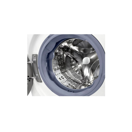 LG F4V5VYL0W.ABWPMER -9 KG, 1400 RPM, 85X56X60, INVERTER, ARTIFICIAL INT,STEAM, White