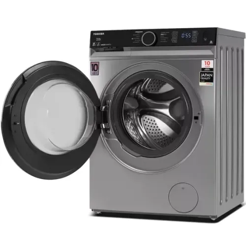 TW-BK100G4UZ(SK) 9 KG 1400 RPM 85x60x59 Inverter Rotary Knob LED Touch Display Silver