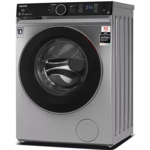 TW-BK100G4UZ(SK) 9 KG 1400 RPM 85x60x59 Inverter Rotary Knob LED Touch Display Silver