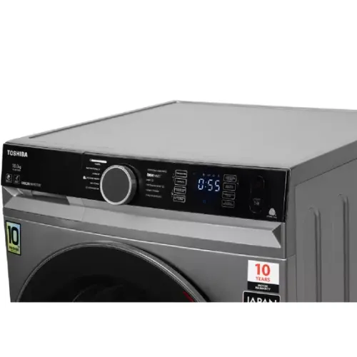 TW-BK100G4UZ(SK) 9 KG 1400 RPM 85x60x59 Inverter Rotary Knob LED Touch Display Silver