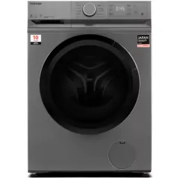 OSHIBA TW-BL70A2UZ(SS) - 6 KG, 1200 RPM, INVERTER, BIG Display, Silver
