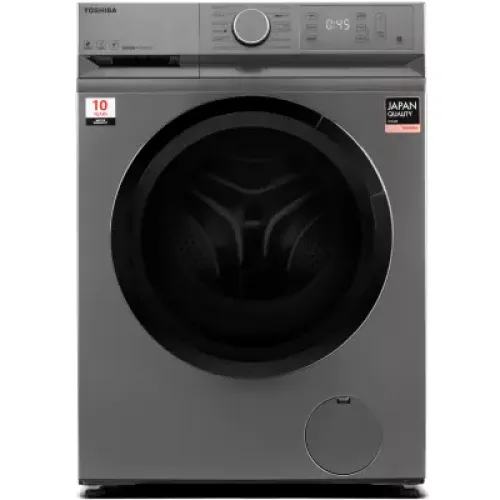 OSHIBA TW-BL70A2UZ(SS) - 6 KG, 1200 RPM, INVERTER, BIG Display, Silver