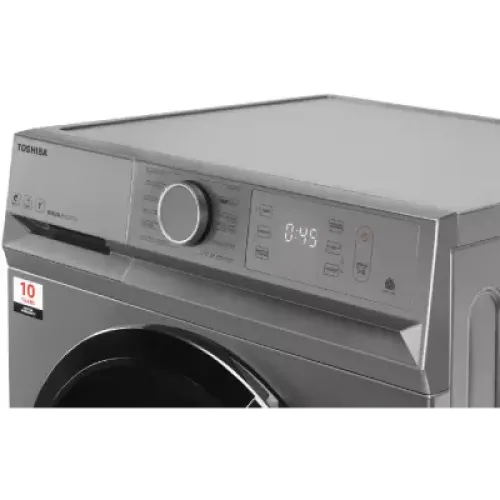 OSHIBA TW-BL70A2UZ(SS) - 6 KG, 1200 RPM, INVERTER, BIG Display, Silver