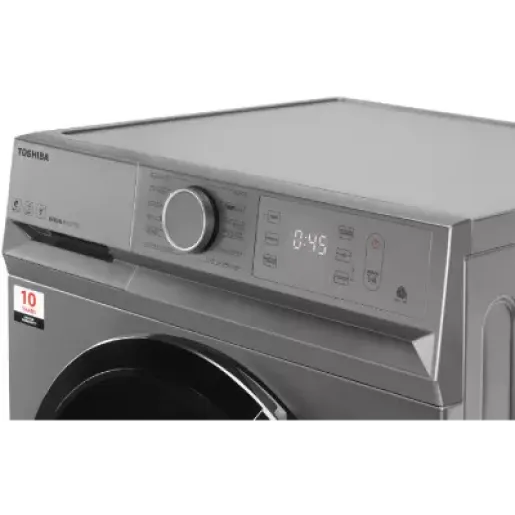 OSHIBA TW-BL70A2UZ(SS) - 6 KG, 1200 RPM, INVERTER, BIG Display, Silver