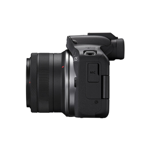  Canon EOS R50 Mirrorless Camera with 18-45mm Lens (Black)