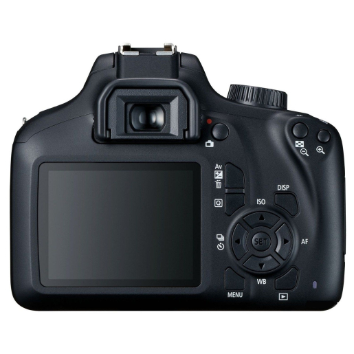 Canon EOS 4000D 18-55 DC III 18.0 MP, APS-C senso Wi-Fi, Black
