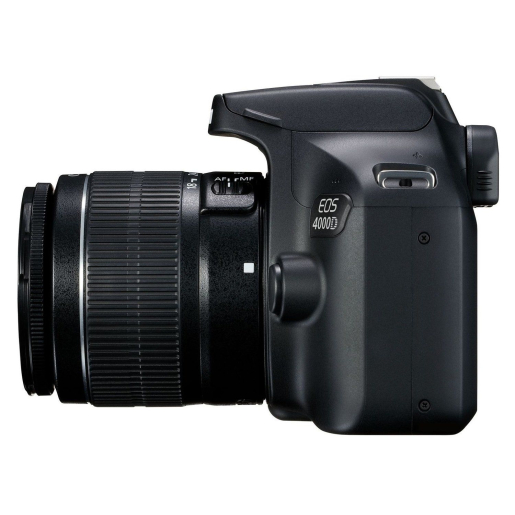 Canon EOS 4000D 18-55 DC III 18.0 MP, APS-C senso Wi-Fi, Black