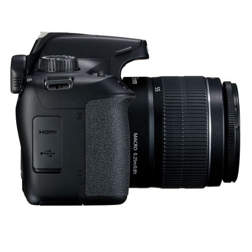 Canon EOS 4000D 18-55 DC III 18.0 MP, APS-C senso Wi-Fi, Black