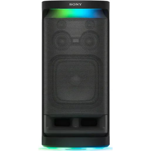  Sony SRS-XV900 X-Series Wireless Portable-Bluetooth-Karaoke Party-Speaker with 25 Hour-Battery, Built-in Handle and Wheels, Omnidirectional-Sound and