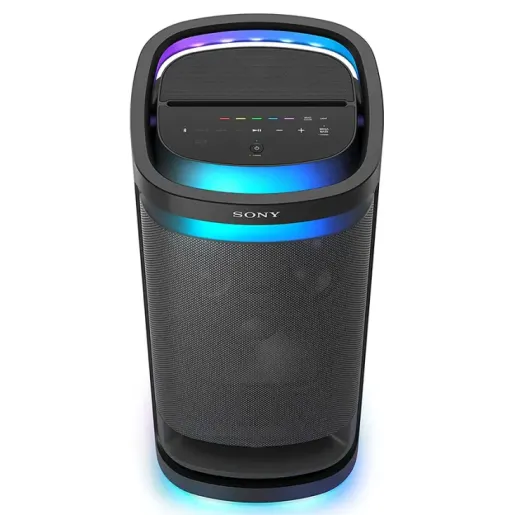  Sony SRS-XV900 X-Series Wireless Portable-Bluetooth-Karaoke Party-Speaker with 25 Hour-Battery, Built-in Handle and Wheels, Omnidirectional-Sound and