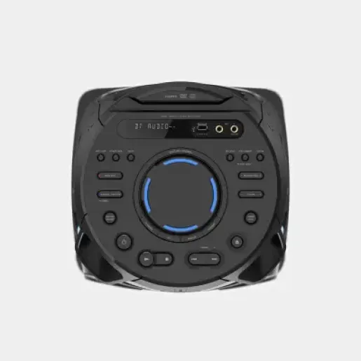 Sony MHC-V43D High Power Home Audio System with DVD FM MP3 Bluetooth With Karaoke ang Guitar inputs