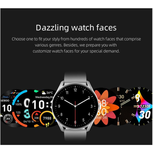 QCY Smart Watch GT S.8 Black