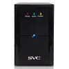 SVC V-1500 1500VA 900W LED Line Interactive UPS German socket and plug With AVR