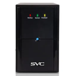 SVC V-1500 1500VA 900W LED Line Interactive UPS German socket and plug With AVR