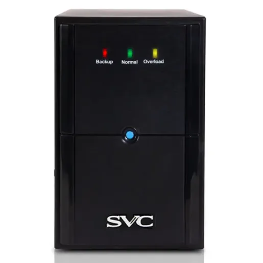 SVC V-1500 1500VA 900W LED Line Interactive UPS German socket and plug With AVR