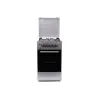 Oz OE 5040 IX / OSE50X50X4 Coocker, 4Gas, Oven-Electric, 50x50x85, Silver, Top metal