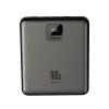  CANYON power bank PB-2008 LED FLAT 20000 mAh PD100W QC3.0 Dark Grey