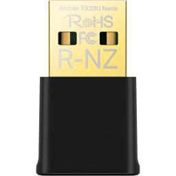  TP-LINK ARCHER TX20U NANO AX1800 Nano Wi-Fi 6 Wireless USB Adapter