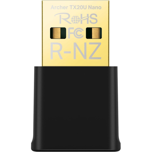  TP-LINK ARCHER TX20U NANO AX1800 Nano Wi-Fi 6 Wireless USB Adapter