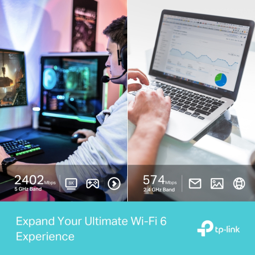 TP-Link ARCHER TX50UH AX3000 High Gain Wireless USB Adapter