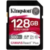 Kingston 128GB SDXC Canvas React Plus UHS-II 300R/260W U3 V90 (SDR2/128GB)
