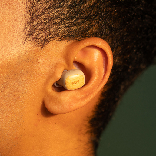House of Marley Smile Jamaica TWS Earbuds EM-JE124 Cream