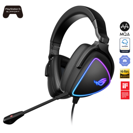 Asus ROG Delta S Headset Head-band Black RGB