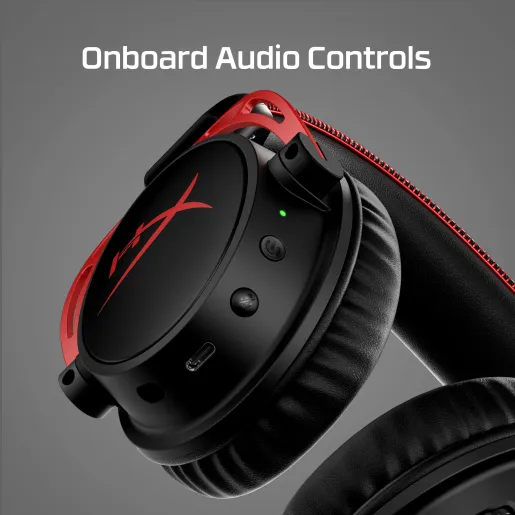 HyperX Cloud Alpha Wireless (HX-CLA-WL-RED-GAM-HS)