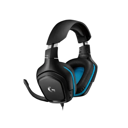 Logitech/ Gaming Headset G432 7.1 Surrround Leatherrette L981-000770