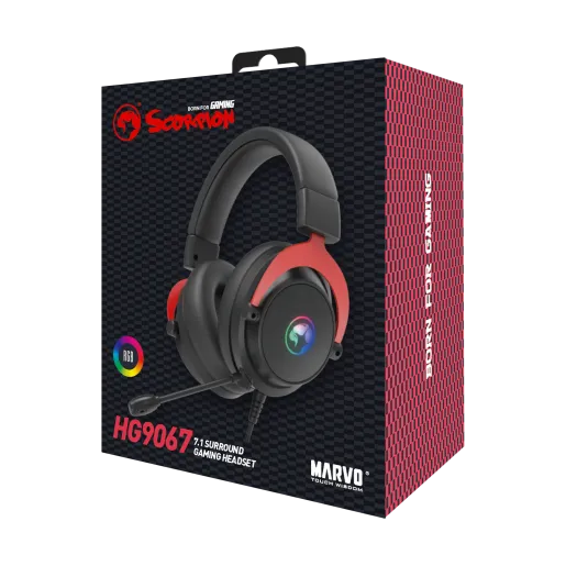 MARVO HG9067 PULZ 60 Wired Headset