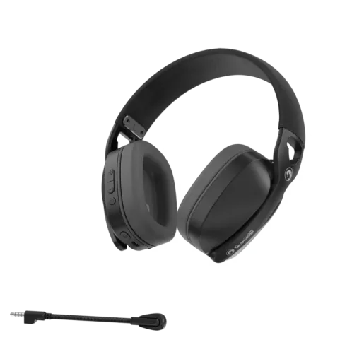 MARVO HG9086W BK Pulz 70W Black wireless headset