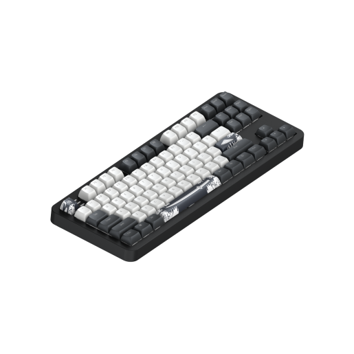 Dark Project ALU Bushido - Mechanical Gaming Keyboard (ANSI)