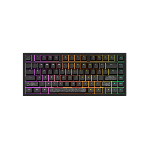 Dark Project ALU Terra Nostra Black - Wired Gaming Keyboard (ANSI)