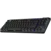 LOGITECH G PRO X TKL LIGHTSPEED Gaming Keyboard - BLACK - US INT'L - 2.4GHZ/BT - EMEA28-935 - TACTILE