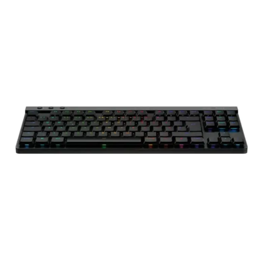 LOGITECH G515 LIGHTSPEED TKL Gaming Keyboard - BLACK - US INT'L - 2.4GHZ/BT - EMEA28i-935 - TACTILE