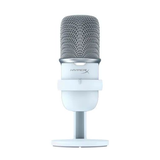 HyperX SoloCast - USB Microphone (White)