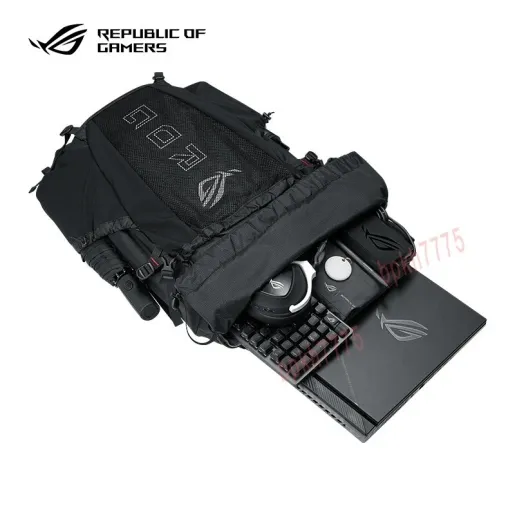 ROG Archer ErgoAir Gaming Backpack