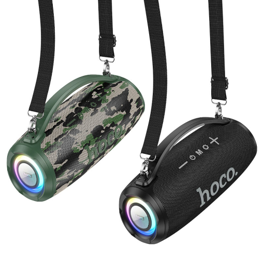 Hoco HA4 Surge outdoor BT speaker black