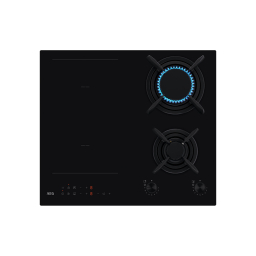 AEG HDB64623NB 2+2 (Induction + Gas )