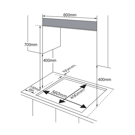 Samsung NA64H3030AK/WT