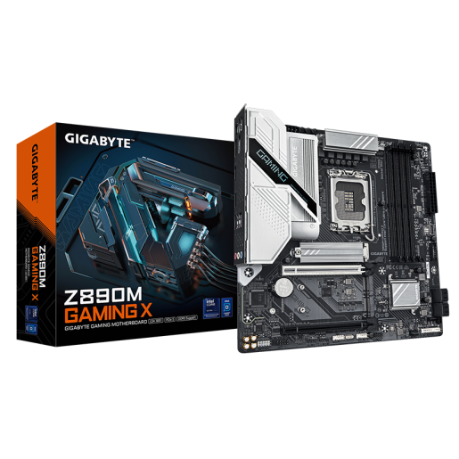 Gigabyte Z890M GAMING X 4DDR5 LGA1851
