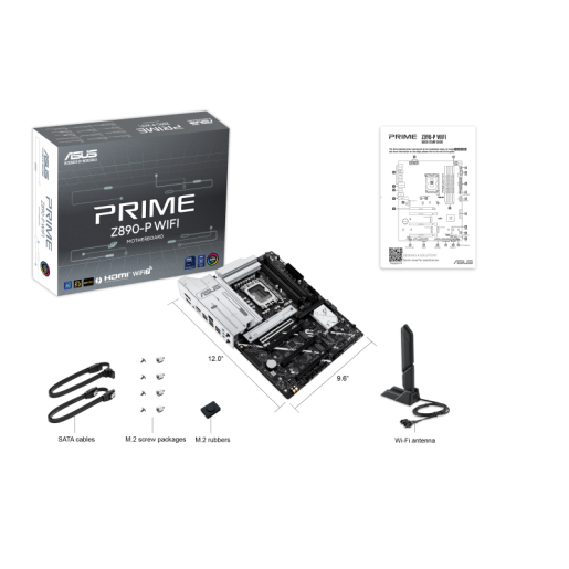 Asus PRIME Z890-P WIFI 4DDR5 LGA1851 - 90MB1I70-M0EAY0