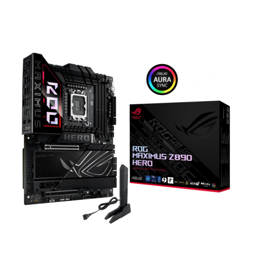  Asus ROG MAXIMUS Z890 HERO 4DDR5 LGA1851 - 90MB1ID0-M0EAY0