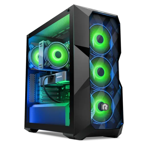 AMD Ryzen 9 7900X3D 1TB RAM 32GB RTX 5060 TI 8GB