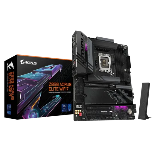 GIGABYTE Z890 AORUS Elite WIFI7 Intel Core Ultra (Serie 2) LGA 1851