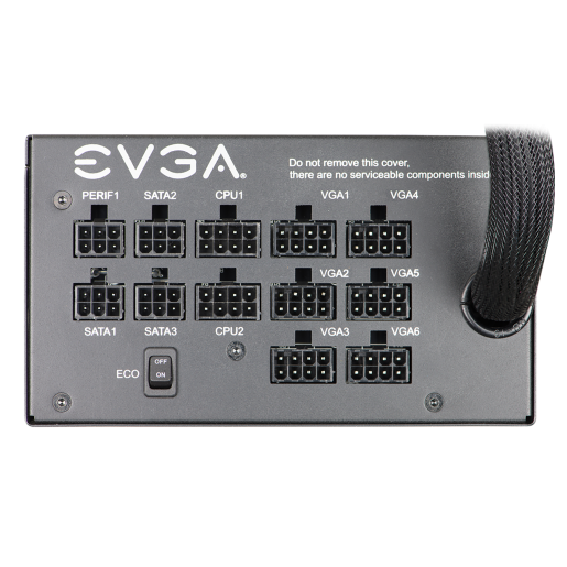 EVGA 1000 GQ, 80+ GOLD - 1000W Semi Modular Power Supply