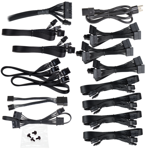 EVGA 1000 GQ, 80+ GOLD - 1000W Semi Modular Power Supply